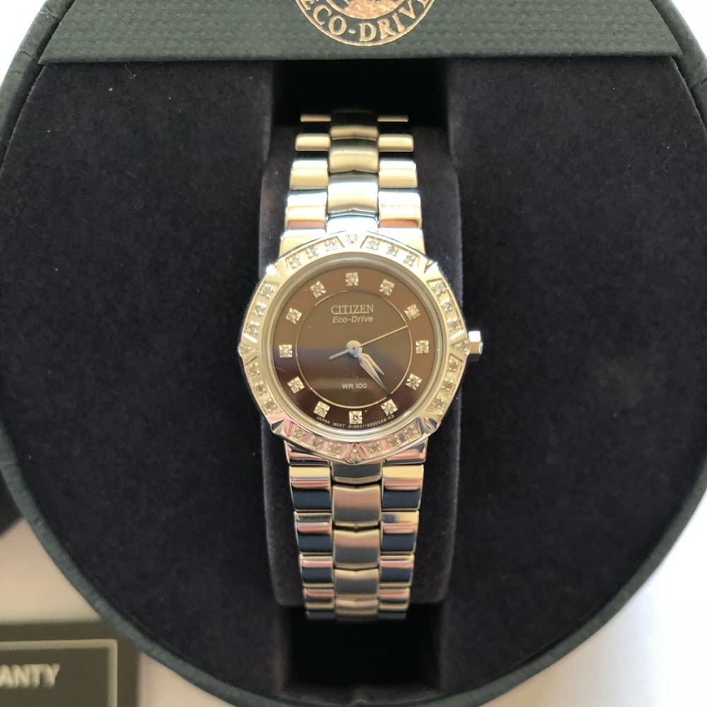 Citizen Ladies Eco Watch.